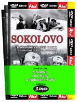 DVD Film - České vojnové filmy (3 DVD)