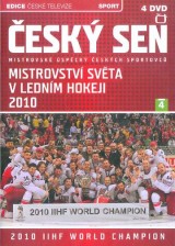 DVD Film - Český sen - MS v ledním hokeji 2010