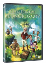 DVD Film - Cesta do zeme jednorožcov