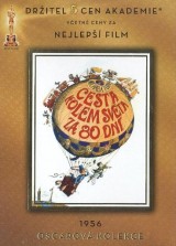 DVD Film - Cesta okolo sveta za osemdesiat dní 2DVD (Oscarová špeciálna edícia)