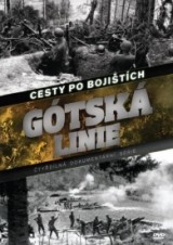 DVD Film - Cesta po bojiskách - Gótská línia (slimbox)