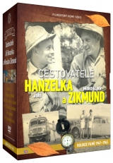 DVD Film - Cestovatelé Hanzelka a Zikmund - sběratelská kolekce 11 DVD - limitovaná edice