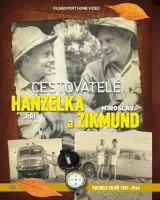 DVD Film - Cestovatelia Jiří Hanzelka a Miroslav Zikmund