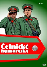 DVD Film - Četnické humoresky 1 (5 DVD)