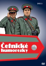 DVD Film - Četnické humoresky 3 (6 DVD)