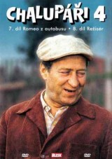 DVD Film - Chalupáři IV. (papierový obal)