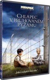 DVD Film - Chlapec v pruhovanom pyžame