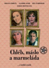 DVD Film - Chlieb, maslo a marmeláda