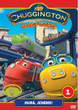 DVD Film - Chuggington - Veselé vláčiky 1.: Hurá, ideme!