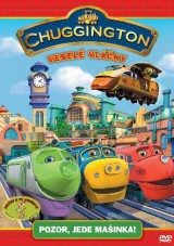 DVD Film - Chuggington - Veselé vláčiky 2.: Pozor,ide mašinka!