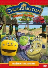 DVD Film - Chuggington: Veselé vláčiky 3 - Mašinky na safari