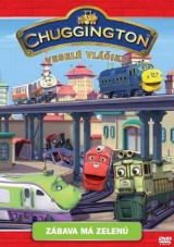 DVD Film - Chuggington: Veselé vláčky 7 - Zábava má zelenú