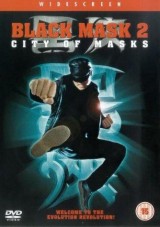 DVD Film - Čierna maska 2: Mesto masiek