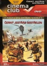 DVD Film - Čierny jastrab zostrelený (pap. box)