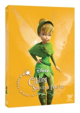 DVD Film - Cililing a stratený poklad - edícia Disney víly