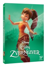 DVD Film - Cililing a Zver-Nezver - edícia Disney víly