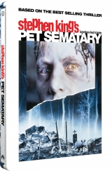 BLU-RAY Film - Cintorín domácich zvierat 2BD (UHD+BD) - steelbook