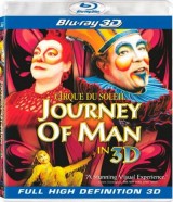 BLU-RAY Film - Cirque du Soleil: Journey of Man (3D Bluray)