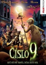 DVD Film - Číslo 9 (papierový obal)
