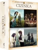 DVD Film - Cizinka 1. - 4. série (21 DVD)