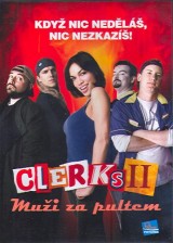 DVD Film - Clerks 2: Muži za pultom