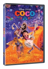 DVD Film - Coco + darček DVD Kúzelný kolotoč