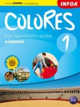 Kniha - Colores 1 ucebnica