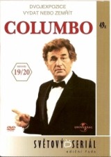 DVD Film - Columbo - DVD 10 - epizody 19 / 20 (papierový obal)