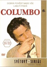 DVD Film - Columbo - DVD 11 - epizody 21 / 22 (papierový obal)