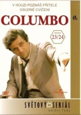 DVD Film - Columbo - DVD 12 - epizody 23 / 24 (papierový obal)