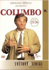 DVD Film - Columbo - DVD 13 - epizody 25 / 26 (papierový obal)