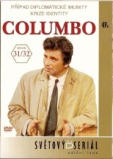 DVD Film - Columbo - DVD 16 - epizody 31 / 32 (papierový obal)
