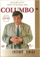DVD Film - Columbo - DVD 20 - epizody 39 / 40 (papierový obal)