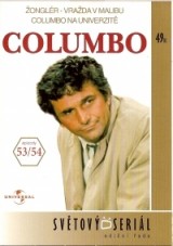 DVD Film - Columbo - DVD 27 - epizody 53 / 54 (papierový obal)