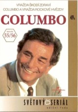 DVD Film - Columbo - DVD 28 - epizody 55 / 56 (papierový obal)
