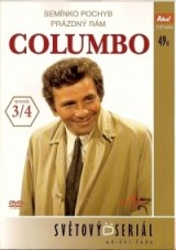 DVD Film - Columbo - DVD 2 - epizody 3 / 4 (papierový obal)