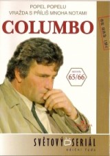 DVD Film - Columbo - DVD 34 - epizody 65 / 66 (papierový obal)