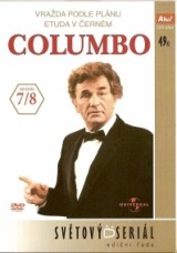 DVD Film - Columbo - DVD 4 - epizody 7 / 8 (papierový obal)