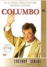 DVD Film - Columbo - DVD 9 - epizody 17 / 18 (papierový obal)