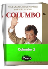 DVD Film - Columbo II. kolekcia (7 DVD)