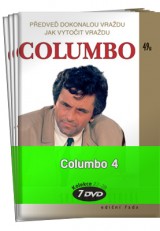 DVD Film - Columbo IV. kolekcia (7 DVD)