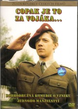 DVD Film - Copak je to za vojáka - pošetka vo fólii