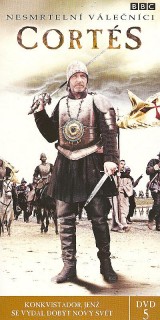 DVD Film - Cortés: Konkvistador, ktorý sa vydal dobyť nový svet