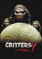 DVD Film - Critters 4. Kriteri