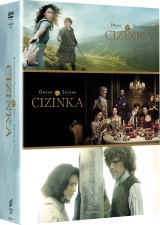 DVD Film - Cudzinka 1. - 3. séria (16 DVD)