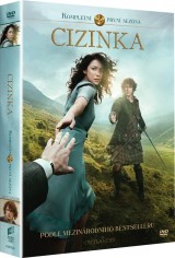 DVD Film - Cudzinka (6 DVD) - kompletná 1. sezóna