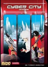 DVD Film - Cyber city Oedo 808  (papierový obal)