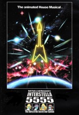DVD Film - Daft Punk & Leiji Matsumotos: Interstella 5555 - The 5tory of the 5ecret 5tar 5ystem
