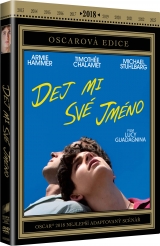 DVD Film - Daj mi tvoje meno - oscar edícia