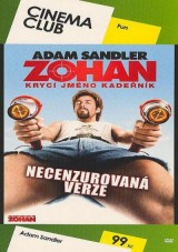 DVD Film - Dajte si pozor na Zohana (pap. box)